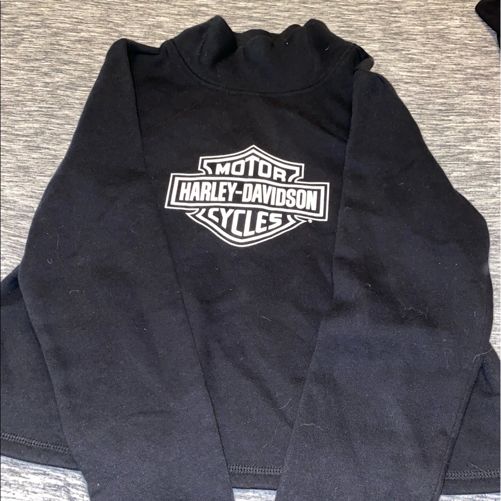 Harley Davidson Turtle Neck Sweater